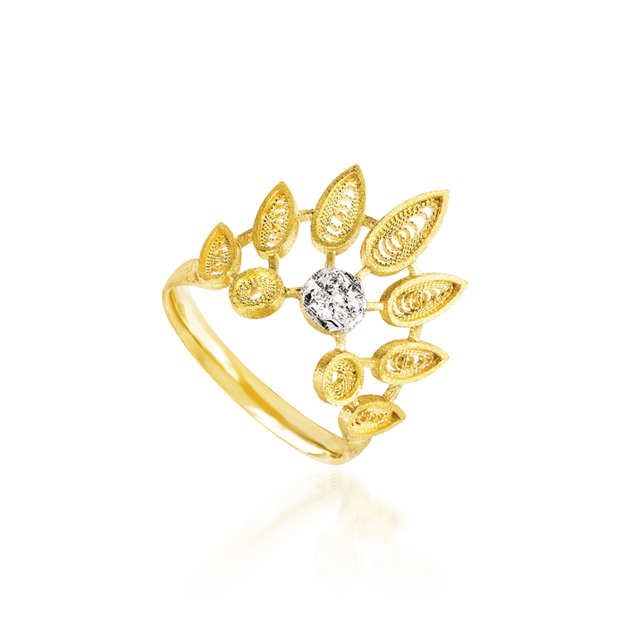 House Of Filigree Contemporary Ring