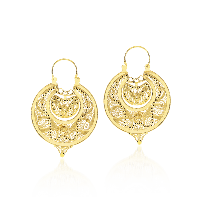 Heritage Creole Earrings