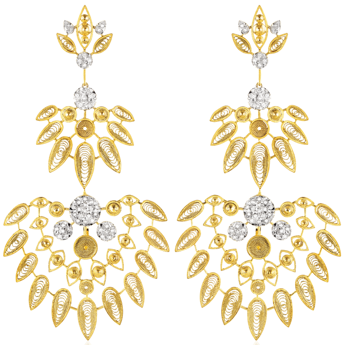 House Of Filigree Contemporary Earrings