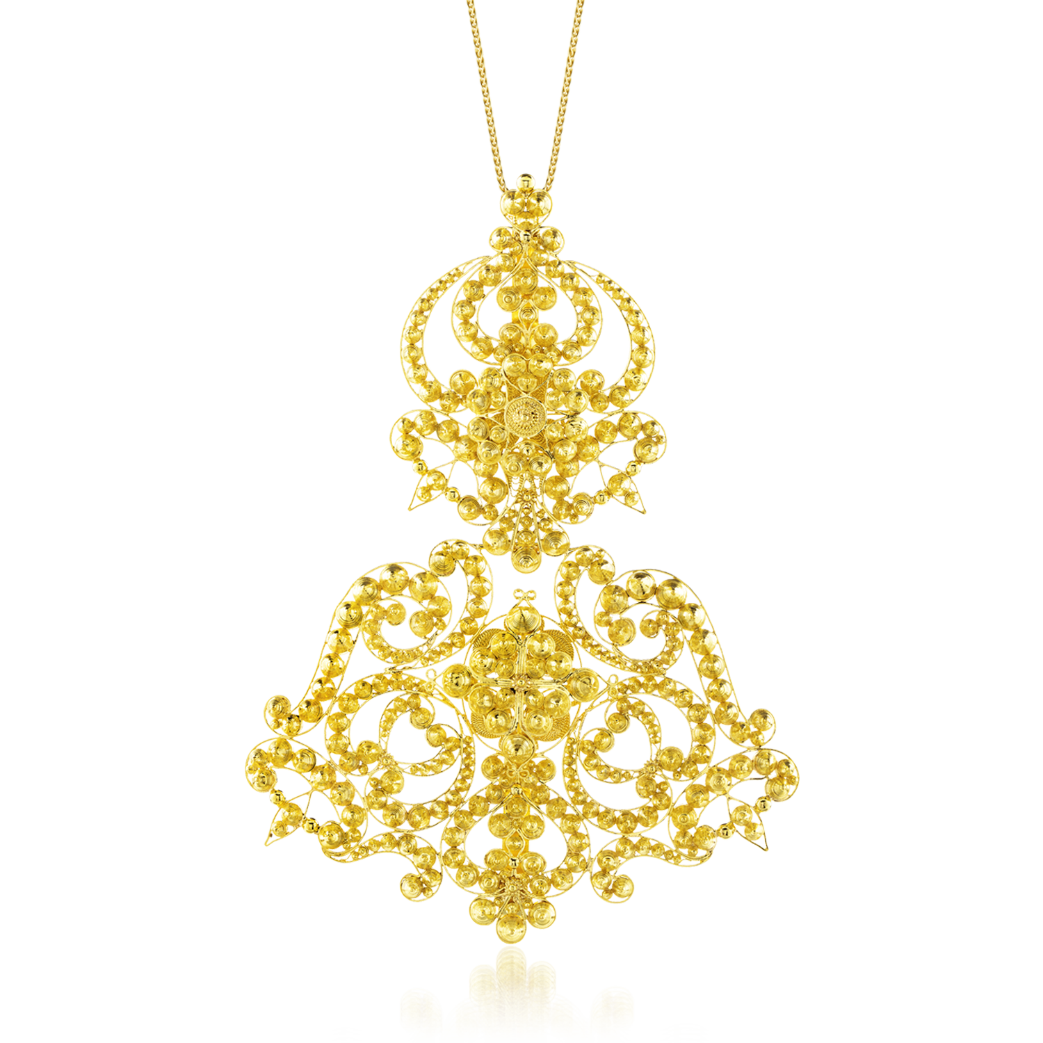 Heritage Lace Pendant