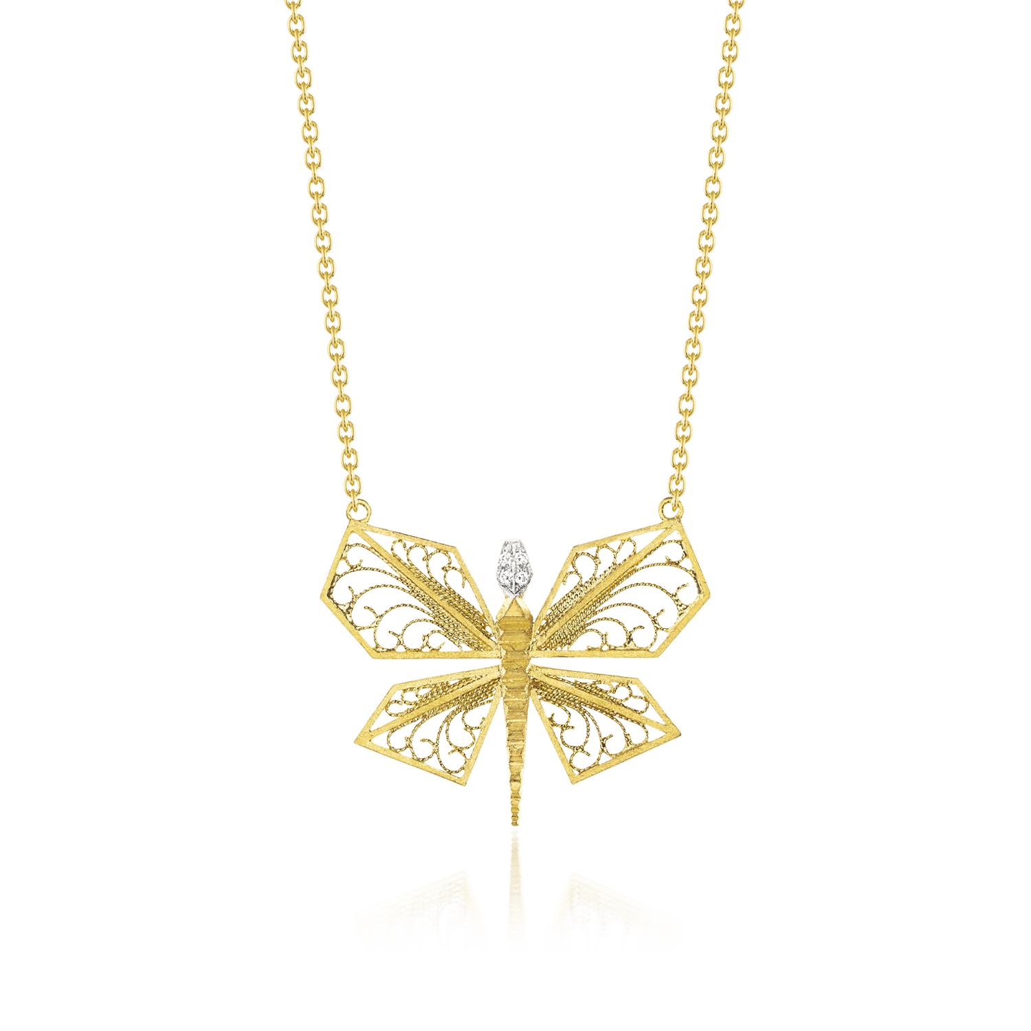 Animal Kingdom Butterfly Necklace