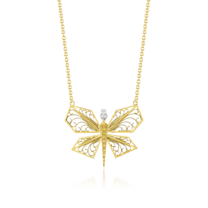 Animal Kingdom Butterfly Necklace