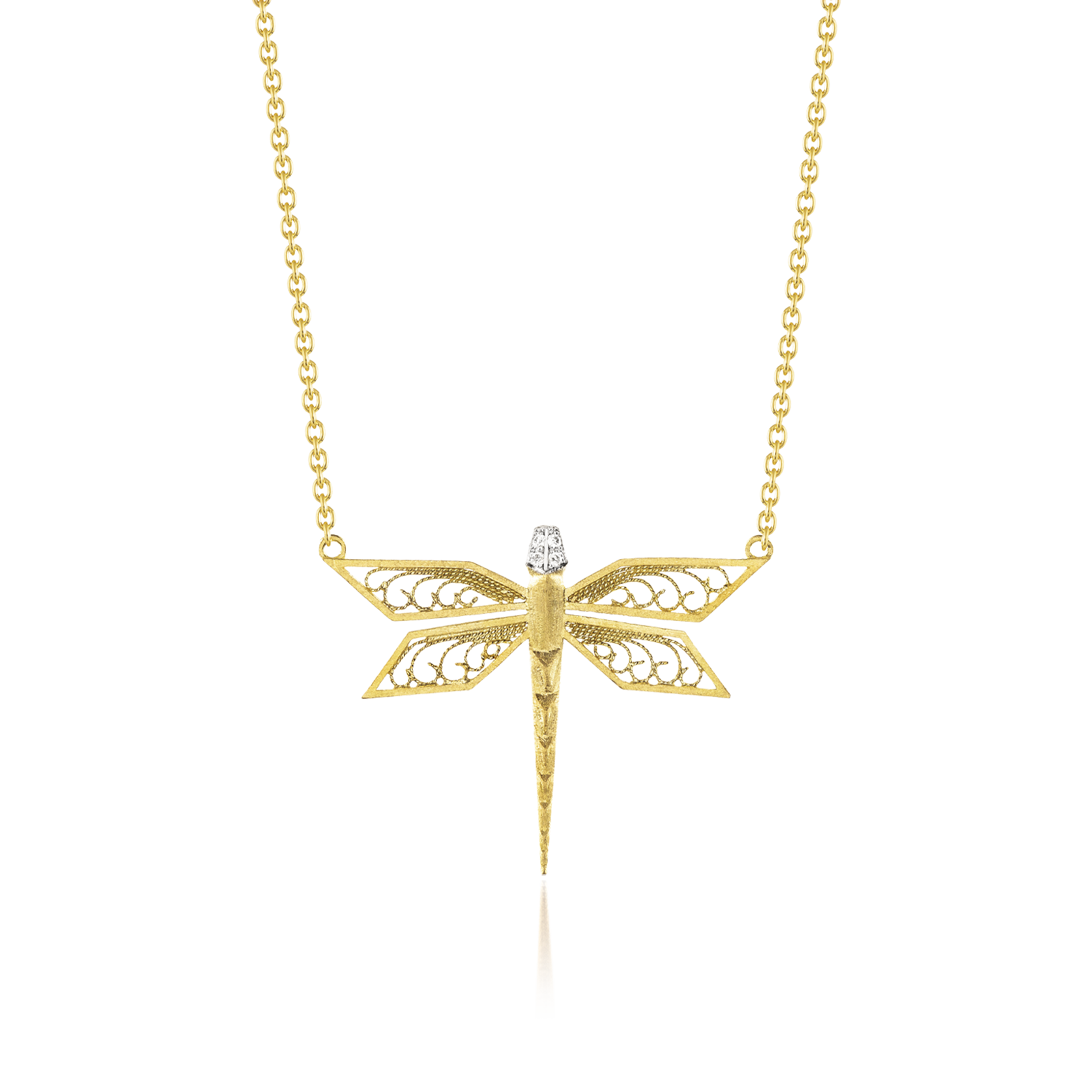 Animal Kingdom Dragonfly Necklace