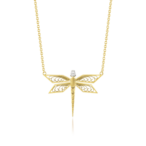 Animal Kingdom Dragonfly Necklace