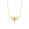 Animal Kingdom Bee Necklace