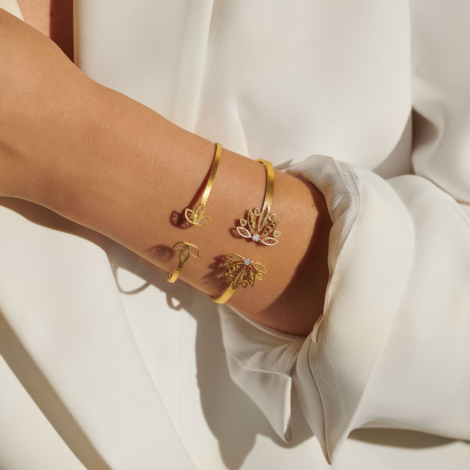 House of Filigree Bangle