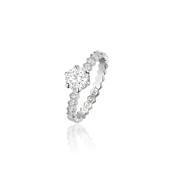 Solitaire Chaumet Ring Bee My Love Price Bee De Chaumet Solitaire