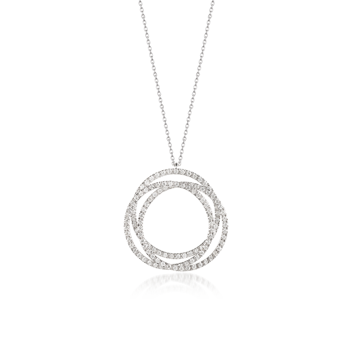 Infinity Chain with Pendant