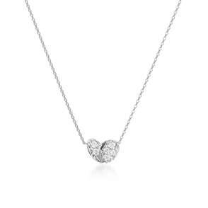 BE Heart necklace