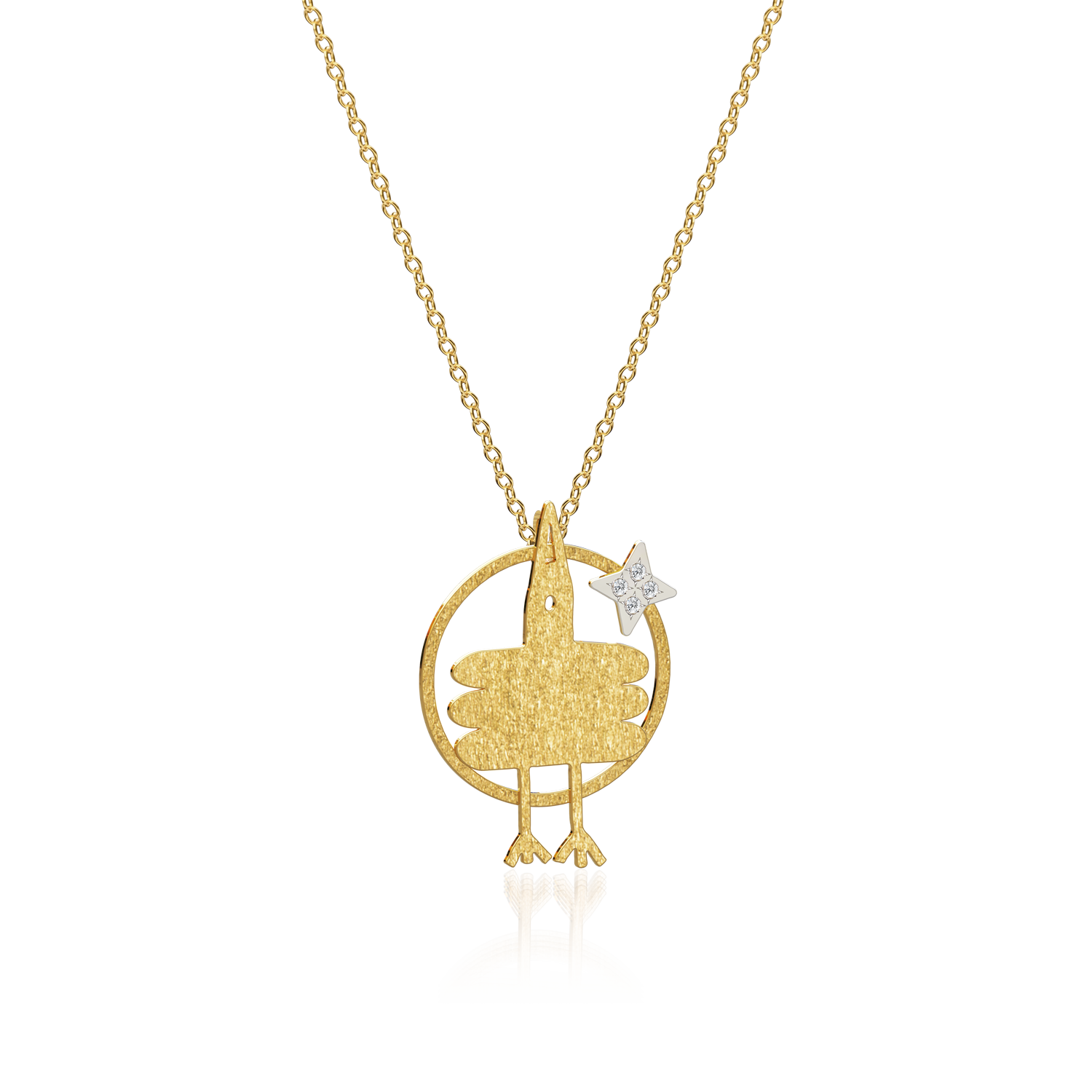 Luísa Rosas Caring Tales #holyspirit Pendant With Chain
