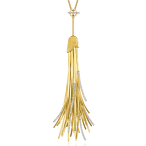 Skin Serralves pendant with chain