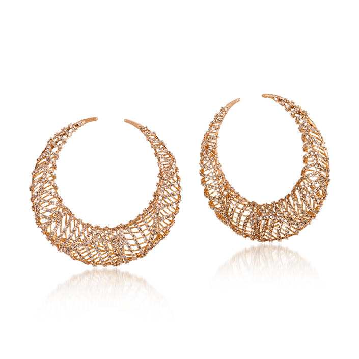 Luísa Rosas Tribe Hoop Earrings #l
