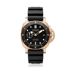 Panerai submersible 2024 rose gold