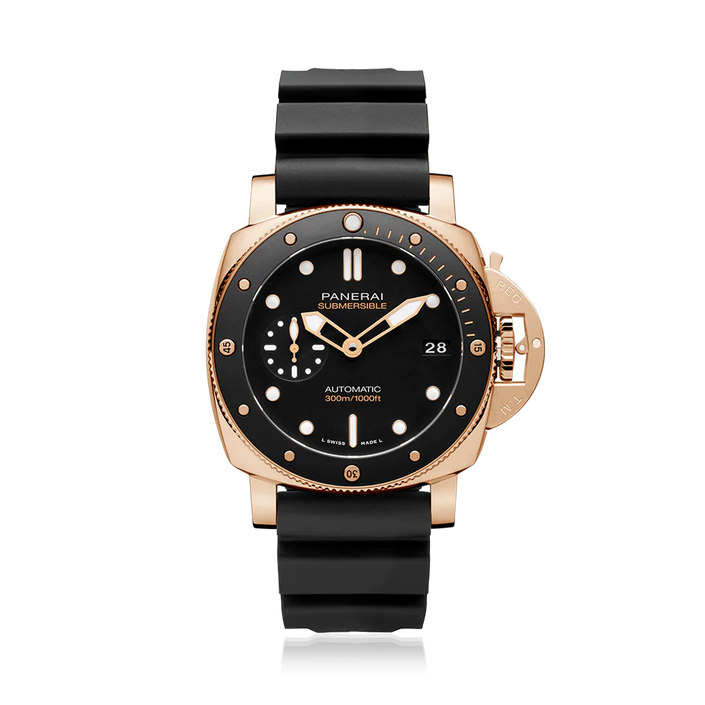 Panerai Submersible Goldtech™ Orocarbo - 42mm