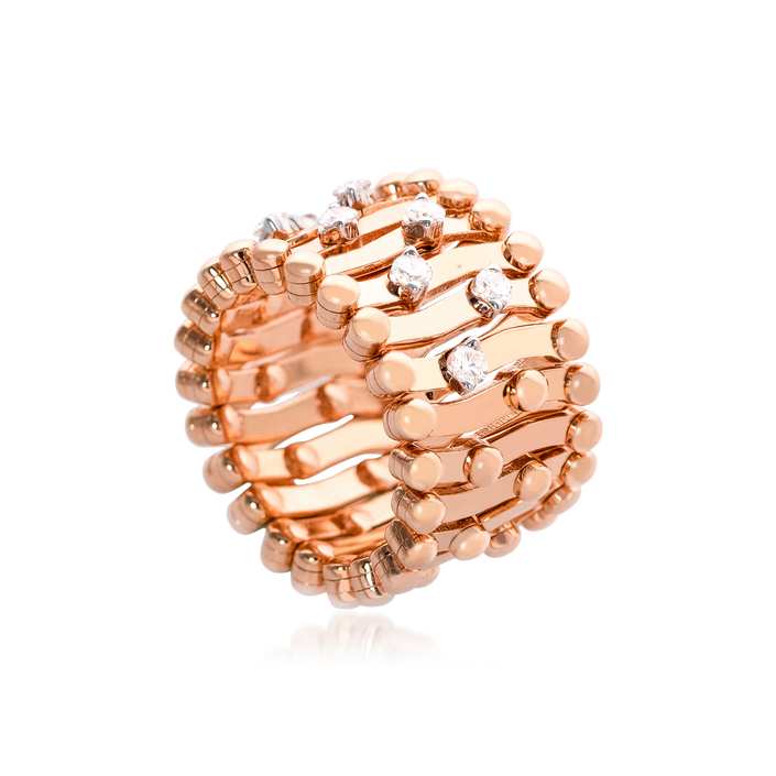 Serafino Ring to Bracelet