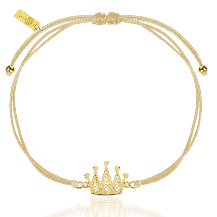 My Princess Crown Bracelet