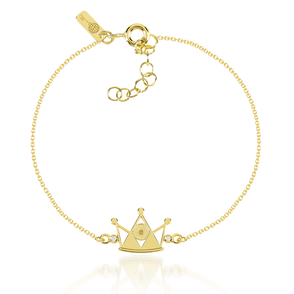 My Prince Crown Bracelet